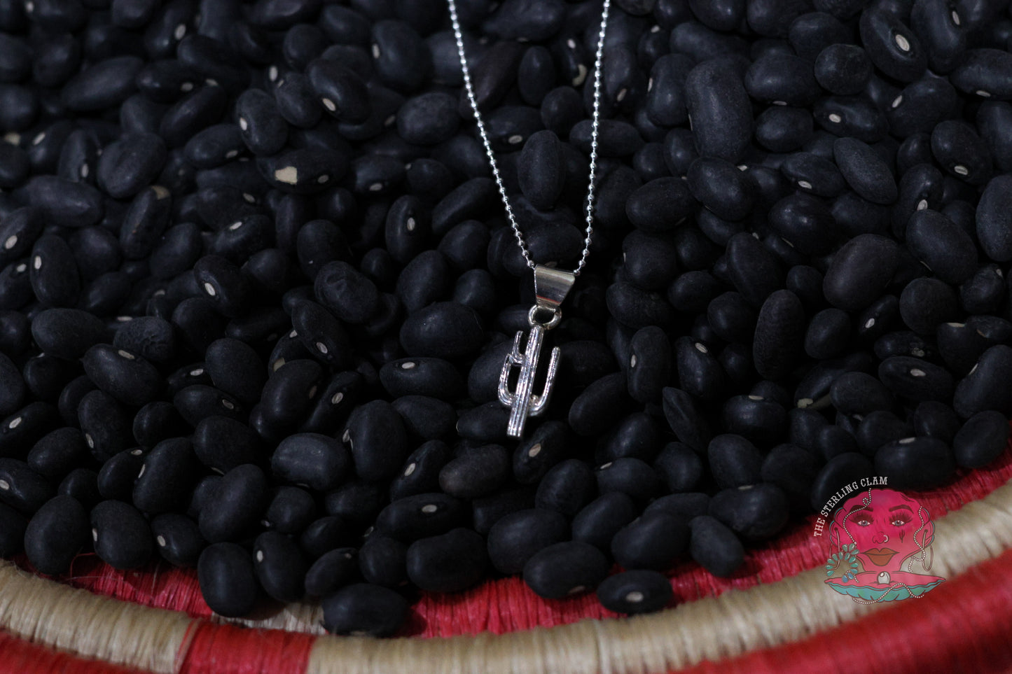 Dainty Cactus Necklace