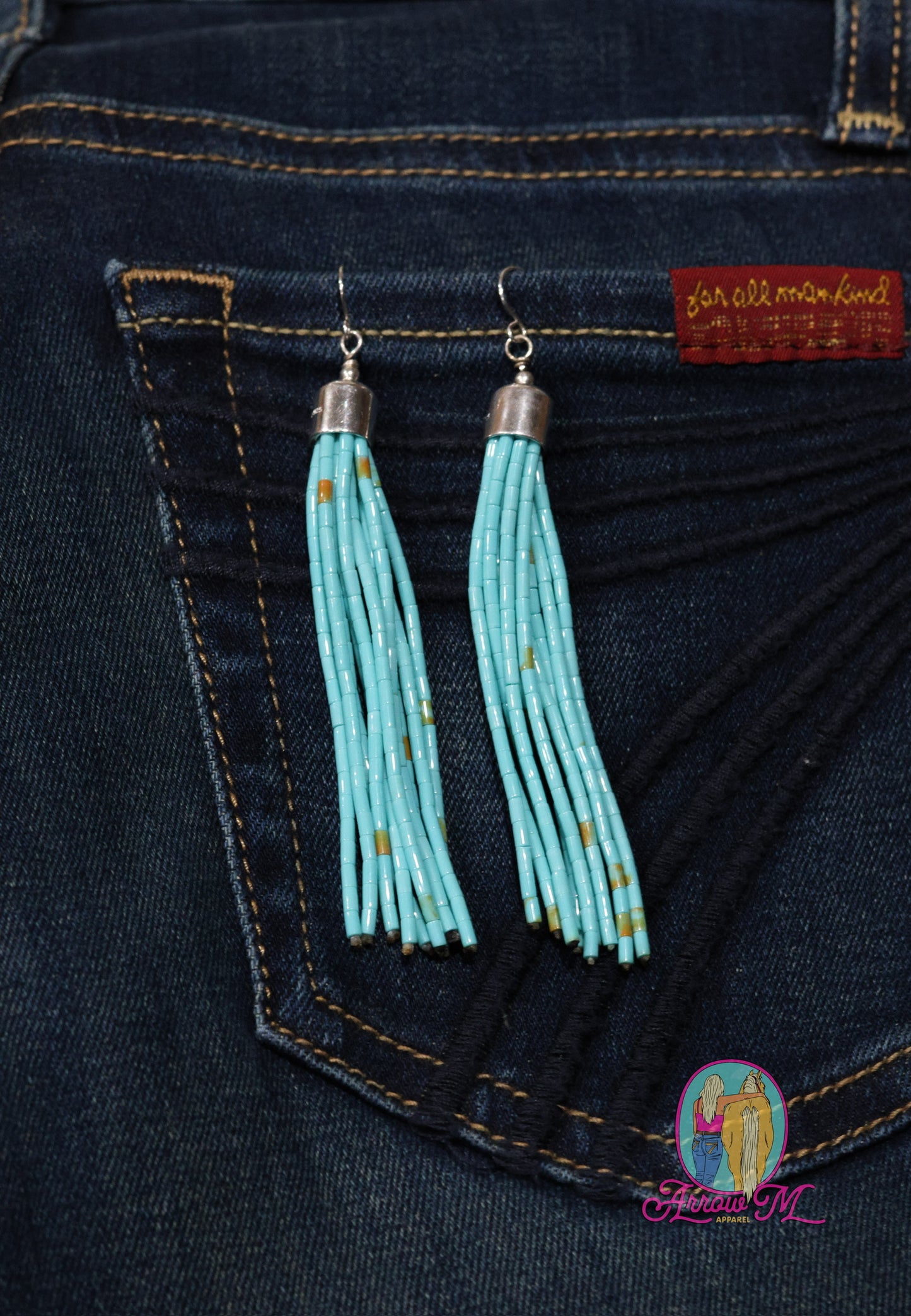 The Steamboat Earrings